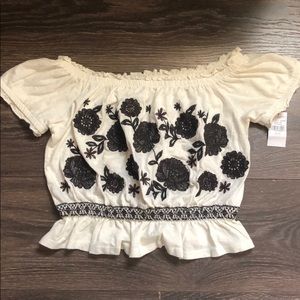 American eagle crop top